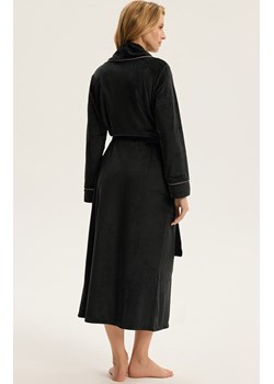Esotiq szlafrok damski czarny Reva 44039-99X, Kolor czarny, Rozmiar L/XL, Esotiq ze sklepu Primodo w kategorii Szlafroki damskie - zdjęcie 187573017