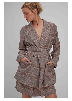 Josephine &amp; Co Blezer &quot;Storm&quot; w kolorze brązowym ze sklepu Limango Polska w kategorii Marynarki damskie - zdjęcie 187573045