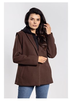 Awama Kurtka przejściowa w kolorze brązowym ze sklepu Limango Polska w kategorii Kurtki damskie - zdjęcie 187573069