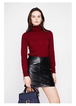 C&amp; Jo Golf w kolorze bordowym ze sklepu Limango Polska w kategorii Swetry damskie - zdjęcie 187573076