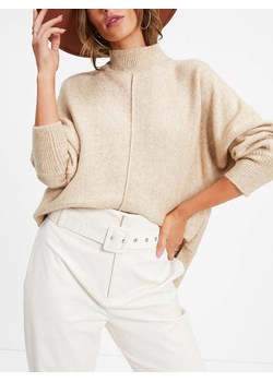 LA Angels Sweter w kolorze beżowym ze sklepu Limango Polska w kategorii Swetry damskie - zdjęcie 187573085