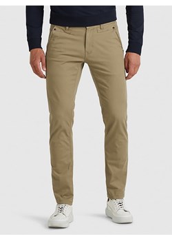 PME Legend Spodnie chino w kolorze beżowym ze sklepu Limango Polska w kategorii Spodnie męskie - zdjęcie 187573096
