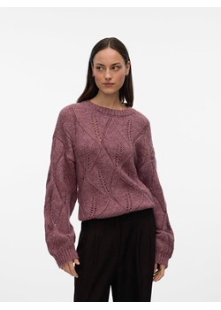 Vero Moda Sweter w kolorze fioletowym ze sklepu Limango Polska w kategorii Swetry damskie - zdjęcie 187573148