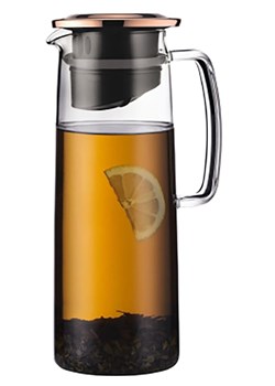 bodum Imbryk w kolorze miedzianym na herbatę - 1,2 l ze sklepu Limango Polska w kategorii Dzbanki i zaparzacze - zdjęcie 187573227