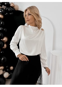 bluzka marquise ecru one size ze sklepu UBRA w kategorii Bluzki damskie - zdjęcie 187573285