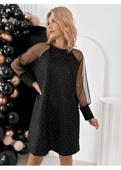 sukienka brune czarna one size ze sklepu UBRA w kategorii Sukienki - zdjęcie 187573327