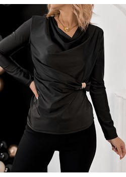bluzka albane czarna one size ze sklepu UBRA w kategorii Bluzki damskie - zdjęcie 187573418