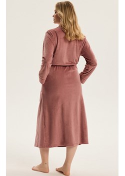 Esotiq długi szlafrok damski Reva 44039-39X, Kolor różowy, Rozmiar L/XL, Esotiq ze sklepu Intymna w kategorii Szlafroki damskie - zdjęcie 187573539