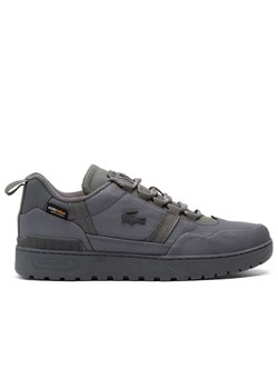 Buty męskie Lacoste T-Clip Winter 750SMA0194-17C - szare ze sklepu streetstyle24.pl w kategorii Buty sportowe męskie - zdjęcie 187573605