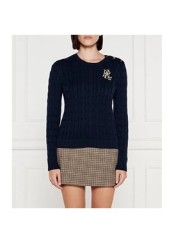 LAUREN RALPH LAUREN Sweter | Slim Fit ze sklepu Gomez Fashion Store w kategorii Swetry damskie - zdjęcie 187573647