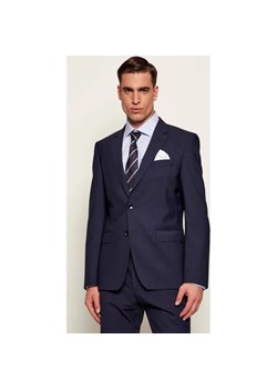 BOSS BLACK Wełniana marynarka H-Huge-MM | Slim Fit ze sklepu Gomez Fashion Store w kategorii Marynarki męskie - zdjęcie 187573649