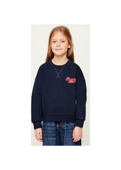 Tommy Hilfiger Bluza | Loose fit ze sklepu Gomez Fashion Store w kategorii Bluzy dziewczęce - zdjęcie 187574226