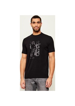 Karl Lagerfeld T-shirt | Regular Fit ze sklepu Gomez Fashion Store w kategorii T-shirty męskie - zdjęcie 187574227