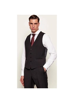 BOSS BLACK Wełniana kamizelka H-HUGE | Slim Fit ze sklepu Gomez Fashion Store w kategorii Kamizelki męskie - zdjęcie 187574248