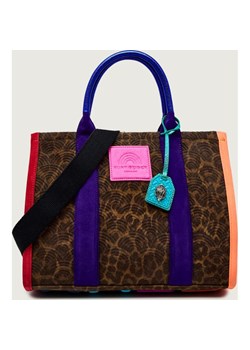 Kurt Geiger Shopperka SOUTHBANK | zamsz ze sklepu Gomez Fashion Store w kategorii Torby Shopper bag - zdjęcie 187574249