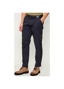 Aeronautica Militare Spodnie | Regular Fit ze sklepu Gomez Fashion Store w kategorii Spodnie męskie - zdjęcie 187574265
