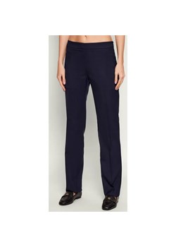 Pinko Spodnie PUGLIESE | Slim Fit | z dodatkiem wełny ze sklepu Gomez Fashion Store w kategorii Spodnie damskie - zdjęcie 187574268