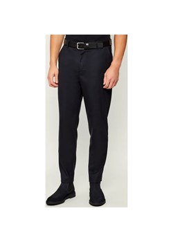 BOSS BLACK Spodnie chino C-Perin-RDS-WG-261 | Tapered fit | z dodatkiem wełny ze sklepu Gomez Fashion Store w kategorii Spodnie męskie - zdjęcie 187574269
