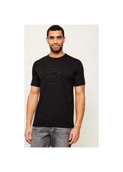 Karl Lagerfeld T-shirt | Regular Fit ze sklepu Gomez Fashion Store w kategorii T-shirty męskie - zdjęcie 187574277