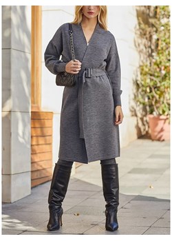 LA Angels Kardigan w kolorze szarym ze sklepu Limango Polska w kategorii Swetry damskie - zdjęcie 187574348