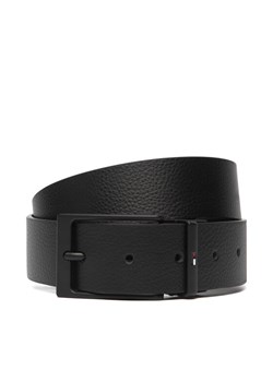 Tommy Hilfiger Pasek Męski Layton Rev 3.5 AM0AM13957 Czarny ze sklepu MODIVO w kategorii Paski męskie - zdjęcie 187574459