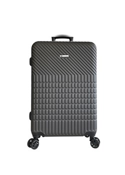 popielata walizka średnia  High Class Collection 66 cm ze sklepu Słoń Torbalski w kategorii Walizki - zdjęcie 187574707