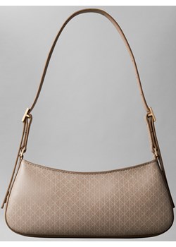 Calvin Klein Damska torba na ramię Kobiety Sztuczna skóra taupe wzorzysty ze sklepu vangraaf w kategorii Kopertówki - zdjęcie 187574767