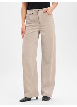 Drykorn Damskie spodnie sztruksowe - Medley Kobiety beżowy jednolity ze sklepu vangraaf w kategorii Spodnie damskie - zdjęcie 187574776