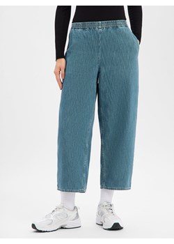 american vintage Dżinsy - Ydopark Kobiety Bawełna bielony jednolity ze sklepu vangraaf w kategorii Jeansy damskie - zdjęcie 187574805