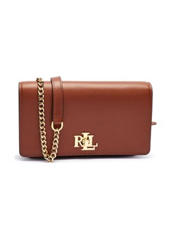 LAUREN RALPH LAUREN Skórzana kopertówka ze sklepu Gomez Fashion Store w kategorii Kopertówki - zdjęcie 187575038