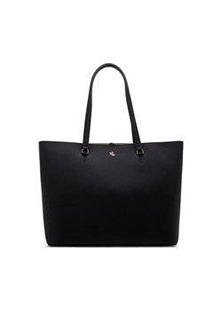 LAUREN RALPH LAUREN Skórzana shopperka KARLY ze sklepu Gomez Fashion Store w kategorii Torby Shopper bag - zdjęcie 187575069