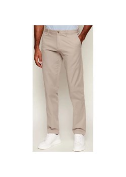 BOSS BLACK Spodnie chino Crigan3-D | Regular Fit | stretch ze sklepu Gomez Fashion Store w kategorii Spodnie męskie - zdjęcie 187575748