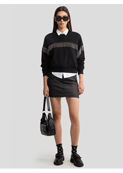 Spódnica damska jeansowa woskowana mini czarna Margaret 924 ze sklepu Big Star w kategorii Spódnice - zdjęcie 187575776