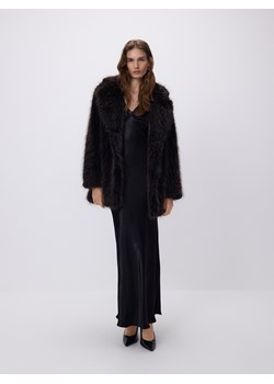 Reserved - Sukienka z wiskozy - czarny ze sklepu Reserved w kategorii Sukienki - zdjęcie 187576069