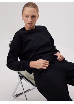 Reserved - Spodnie dresowe long leg - czarny ze sklepu Reserved w kategorii Spodnie damskie - zdjęcie 187576156