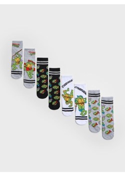 Sinsay - Skarpetki Teenage Mutant Ninja Turtles 4 pack - wielobarwny ze sklepu Sinsay w kategorii Skarpetki dziecięce - zdjęcie 187576857