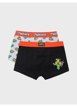 Sinsay - Bokserki Teenage Mutant Ninja Turtles 2 pack - wielobarwny ze sklepu Sinsay w kategorii Majtki dziecięce - zdjęcie 187576858