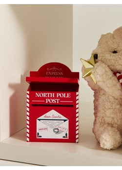 Sinsay - Dekoracja świąteczna - czerwony ze sklepu Sinsay w kategorii Dekoracje bożonarodzeniowe - zdjęcie 187576919