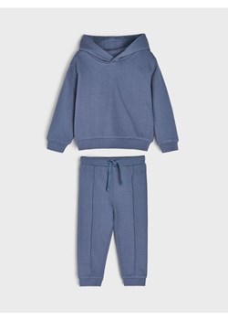 Sinsay - Komplet dzianinowy - niebieski ze sklepu Sinsay w kategorii Komplety niemowlęce - zdjęcie 187576927