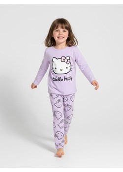Sinsay - Piżama dwuczęściowa Hello Kitty - fioletowy ze sklepu Sinsay w kategorii Piżamy dziecięce - zdjęcie 187576937