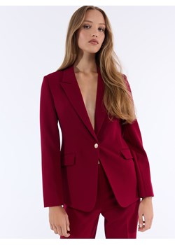 Mohito - Bordowa marynarka - kasztanowy ze sklepu Mohito w kategorii Marynarki damskie - zdjęcie 187577177