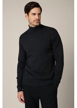 Golf Męski Szary Bawełniany Sindre ze sklepu Lancerto S.A. w kategorii Swetry męskie - zdjęcie 187577259