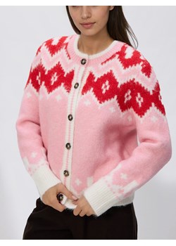 Reserved - Wzorzysty kardigan - wielobarwny ze sklepu Reserved w kategorii Swetry damskie - zdjęcie 187577327