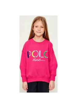 POLO RALPH LAUREN Bluza BUBBLE| Regular Fit ze sklepu Gomez Fashion Store w kategorii Bluzy dziewczęce - zdjęcie 187577646