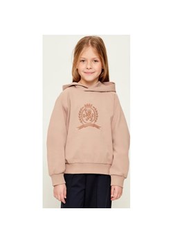 Tommy Hilfiger Bluza TONAL CREST | Regular Fit ze sklepu Gomez Fashion Store w kategorii Bluzy dziewczęce - zdjęcie 187577647