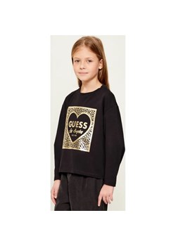 Guess Bluzka | Regular Fit ze sklepu Gomez Fashion Store w kategorii Bluzki dziewczęce - zdjęcie 187577657