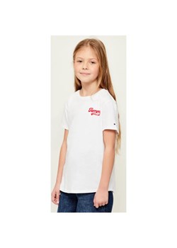 Tommy Hilfiger T-shirt | Slim Fit ze sklepu Gomez Fashion Store w kategorii Bluzki dziewczęce - zdjęcie 187577659