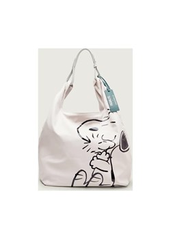 Coccinelle Shopperka Coccinelle x Peanuts | z dodatkiem skóry ze sklepu Gomez Fashion Store w kategorii Torby Shopper bag - zdjęcie 187577665