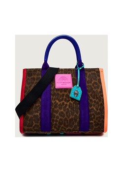Kurt Geiger Shopperka SOUTHBANK | zamsz ze sklepu Gomez Fashion Store w kategorii Torby Shopper bag - zdjęcie 187577666