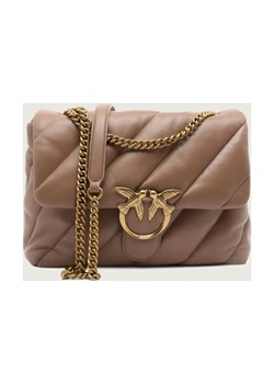 Pinko Skórzana torebka na ramię LOVE PUFF BIG ze sklepu Gomez Fashion Store w kategorii Listonoszki - zdjęcie 187577668